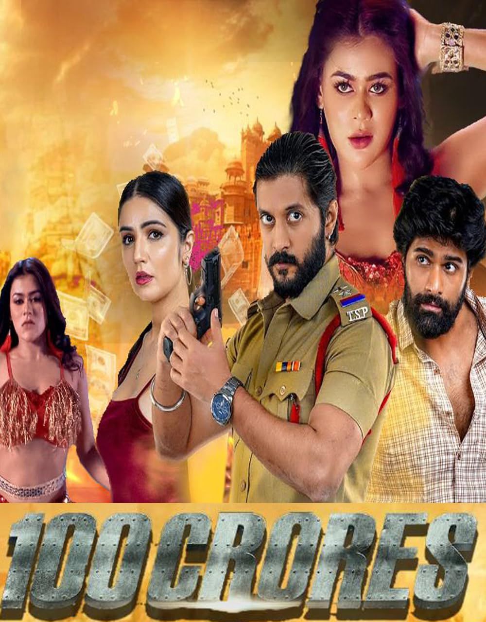 100 Crores 2024 (Voice Over) Dubbed CAMRip [1XBET]